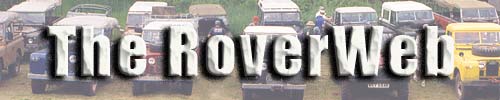 RoverWeb Land Rover Banner