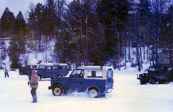 ALROC Ice Races