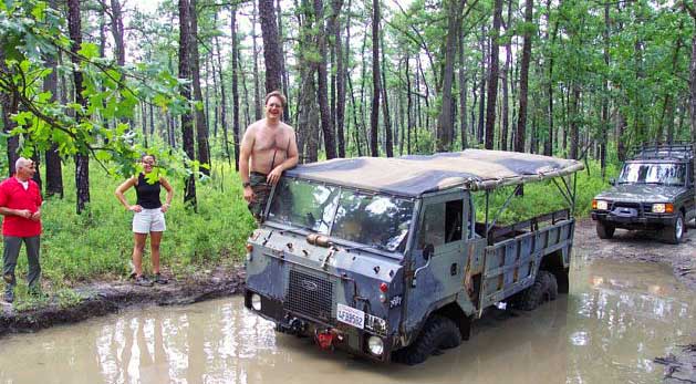 Ben Smith stuck fast