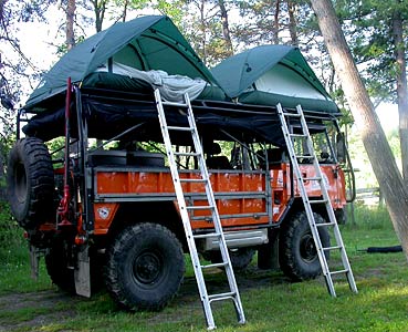 101 Car Top Tents