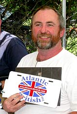 Dave Pell wins the Atlantic British Gift Certificate