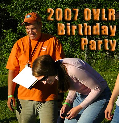 Robin Craig Scores at the 2007 OVLR Birthday Party!