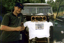 Dixon Kenner and the shrine to routine maintenence.
