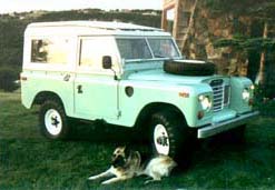 Series III Land
Rover