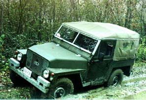 Land Rover Lightweight 