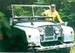 Series I Land Rover
