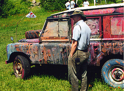 Dixon gets a paint job