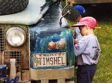 Timshel gets painted
