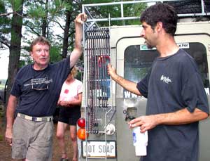 Ron and Dave