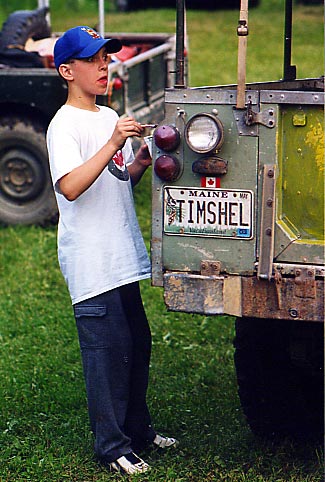 Timshel Repainted