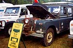 Land Rovers at Stowe VT