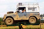 Land Rovers at the Mid-Atlantic Meet